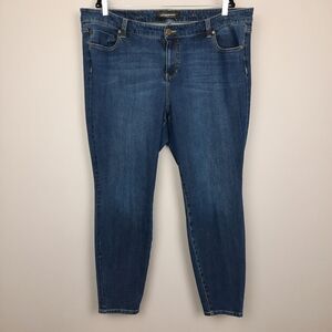 Liverpool Midrise Skinny Jeans Lynx Wash size 20W